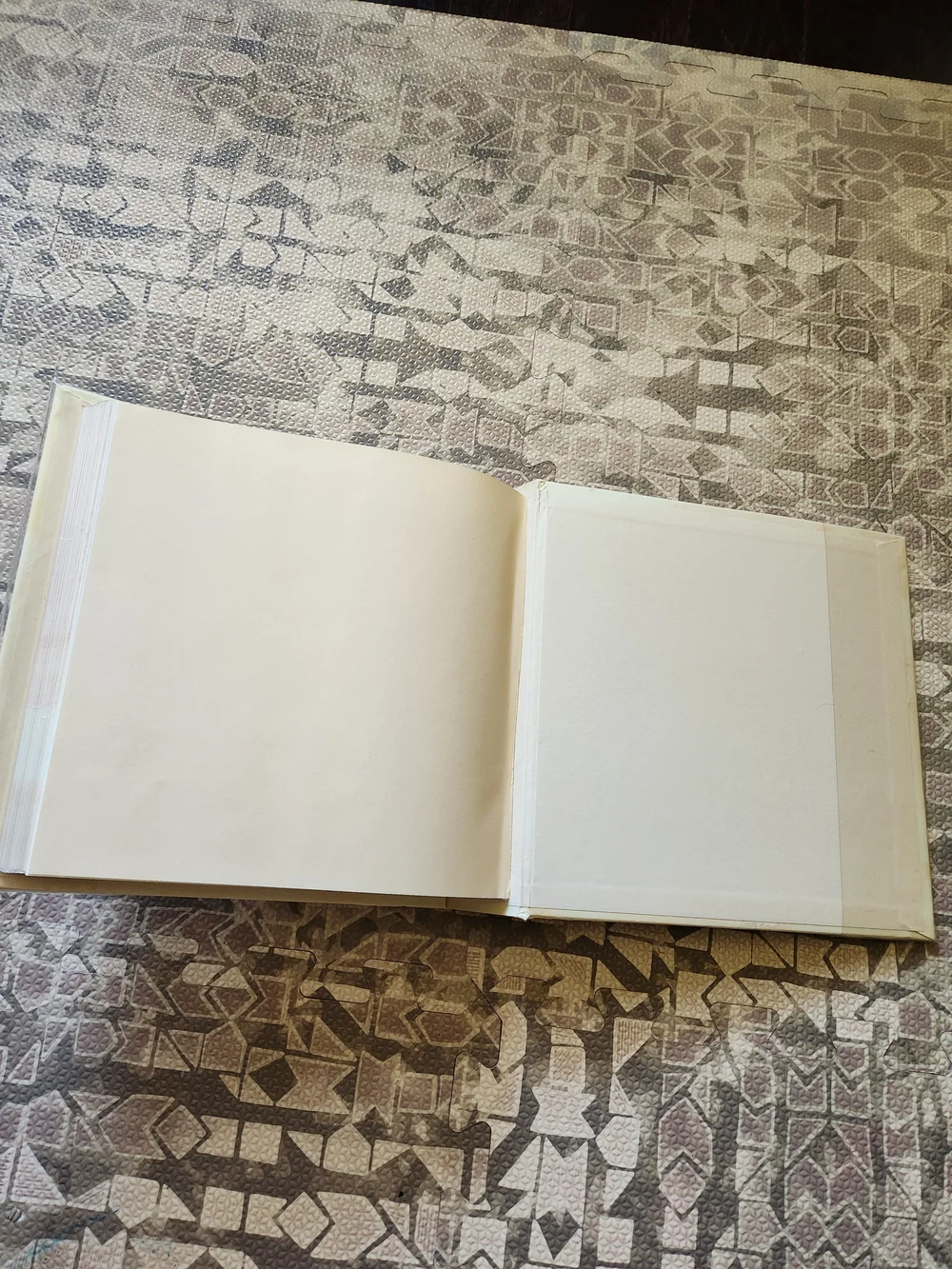 NWOB Anne Geddis Photo Album with Negative Pocket